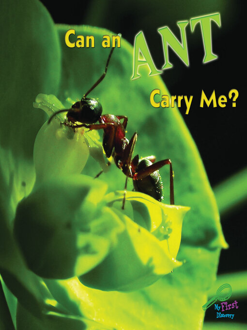 Title details for Can an Ant Carry Me? by Meg Greve - Available
